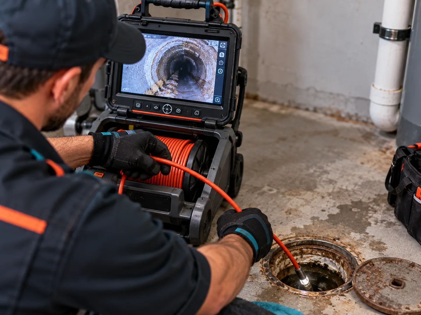 Clogged Drain Service company in Scranton, PA